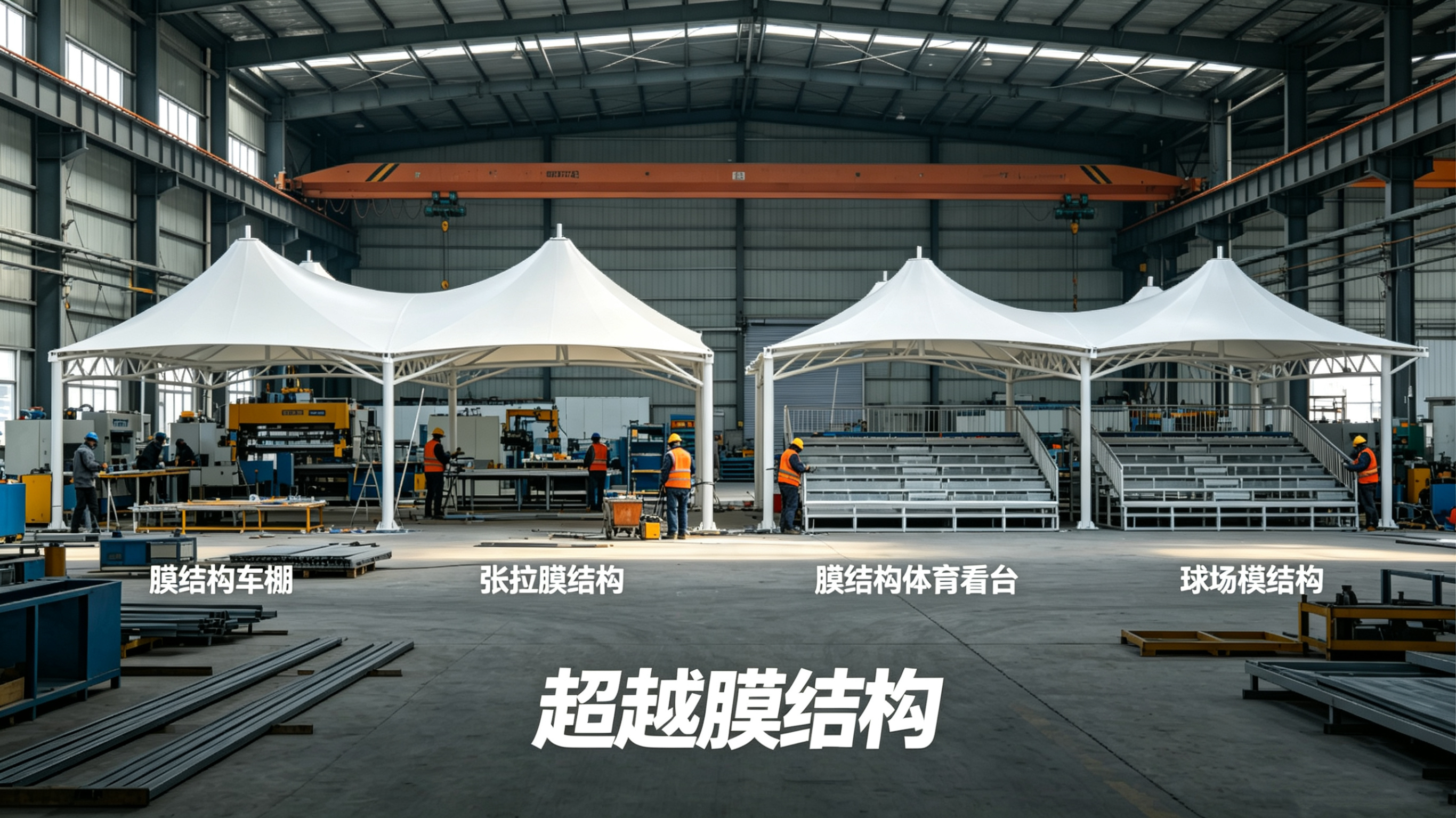 嘉兴市膜结构工程膜结构建造 - 方案